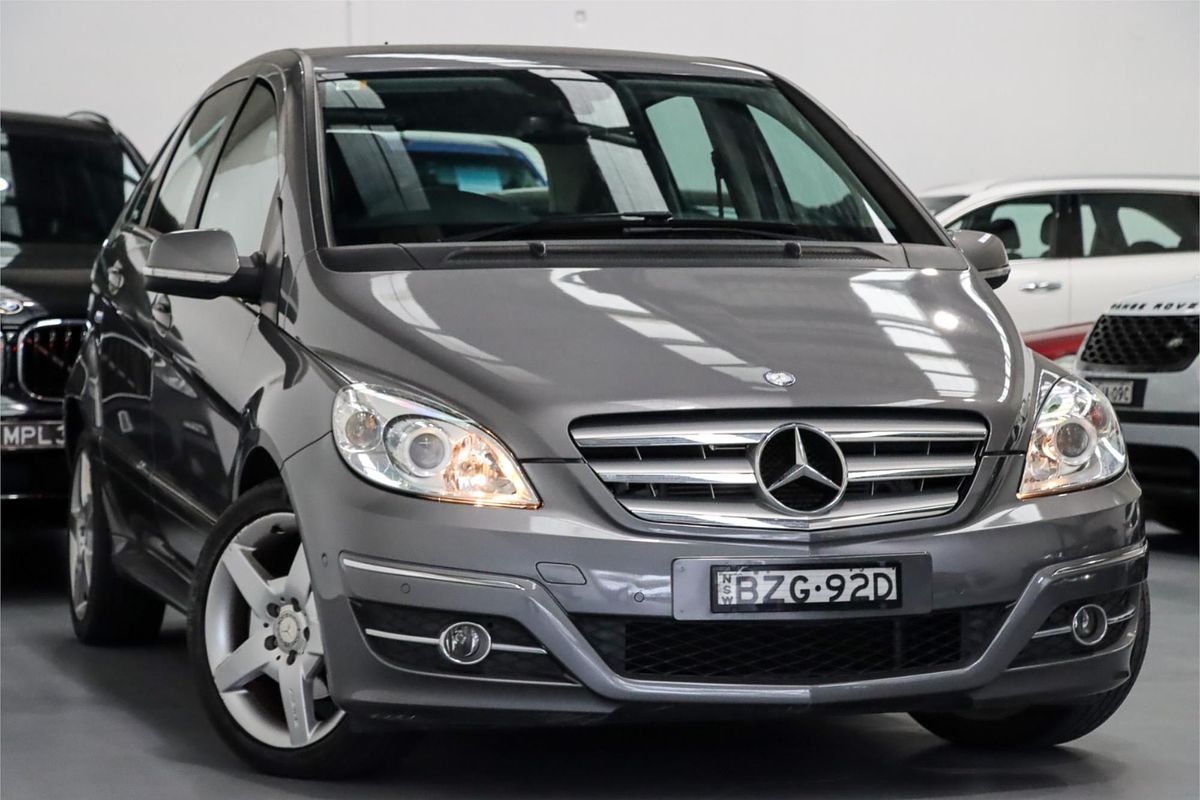2011 Mercedes-Benz B-Class B200 W245