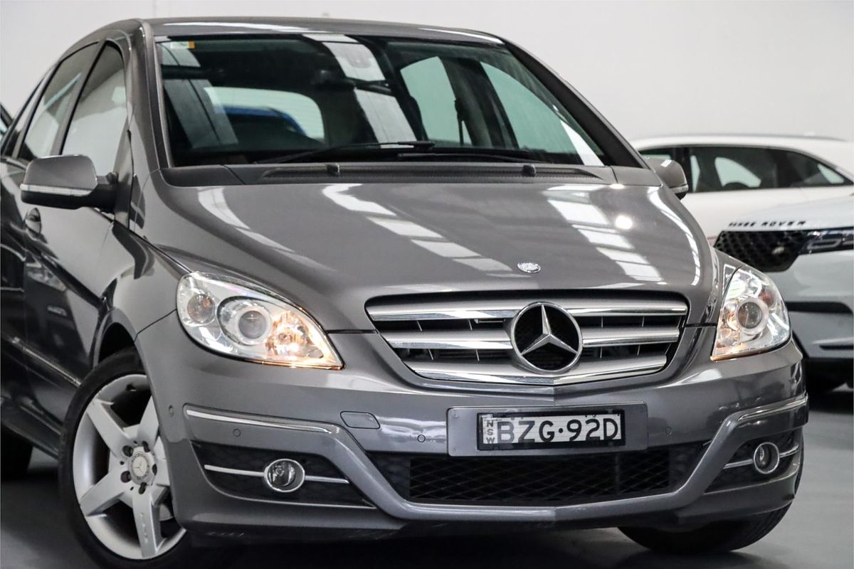 2011 Mercedes-Benz B-Class B200 W245