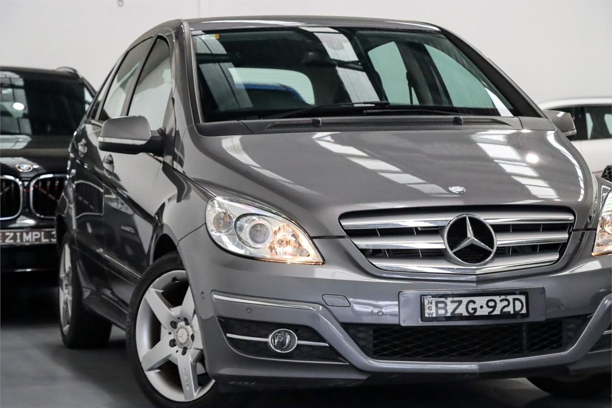 2011 Mercedes-Benz B-Class B200 W245