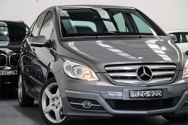 2011 Mercedes-Benz B-Class B200 W245