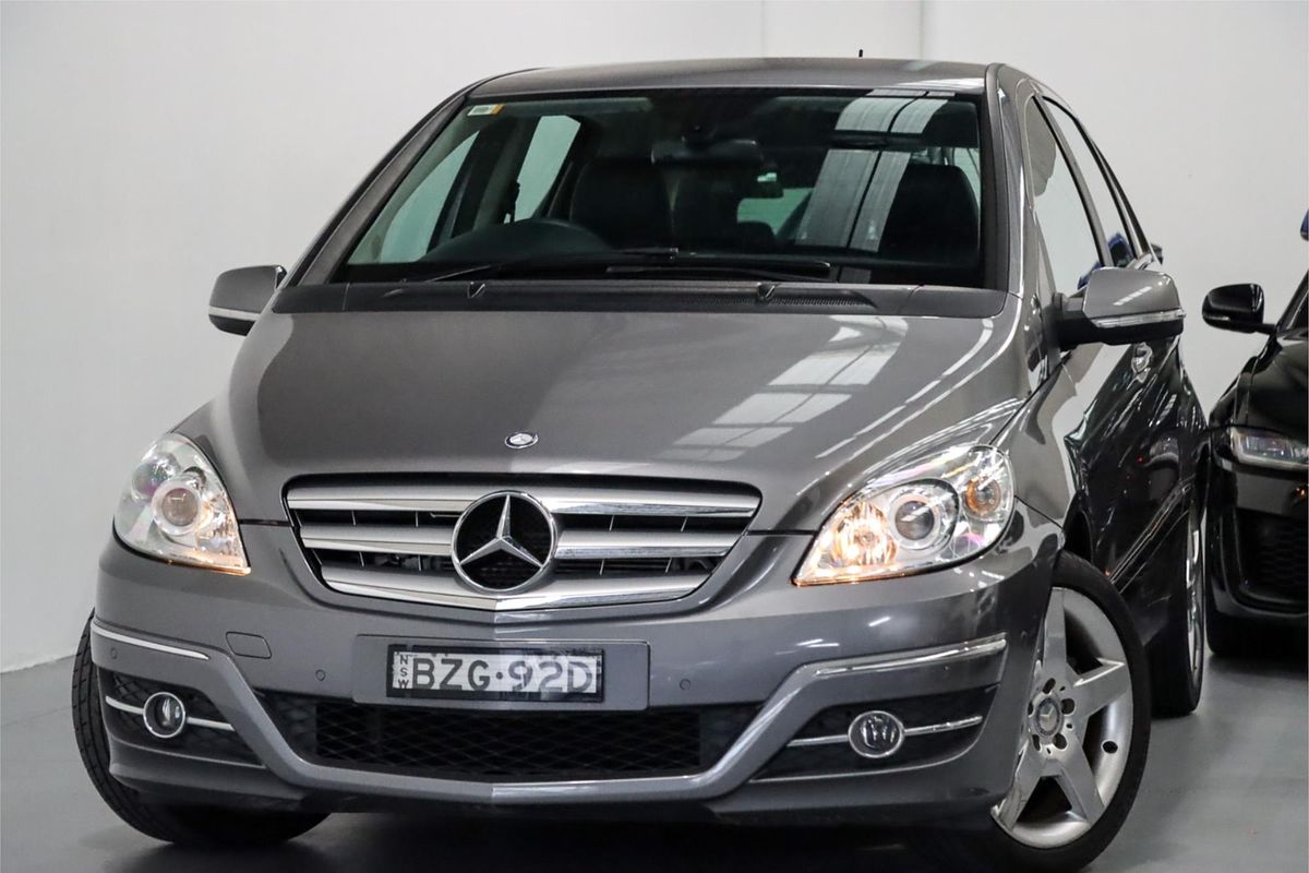 2011 Mercedes-Benz B-Class B200 W245