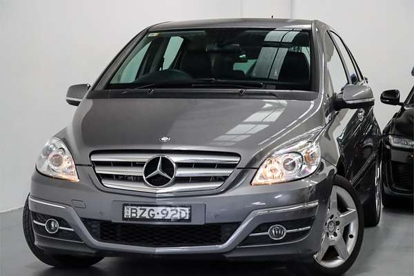 2011 Mercedes-Benz B-Class B200 W245