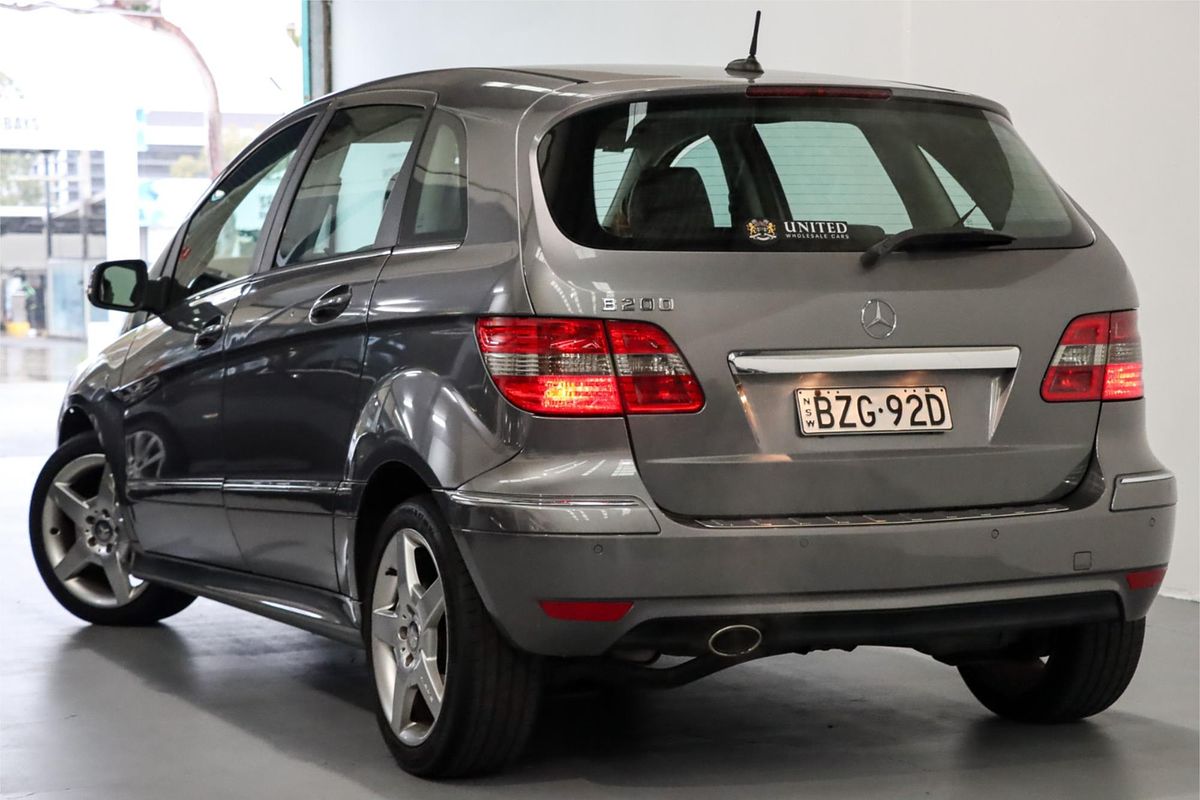 2011 Mercedes-Benz B-Class B200 W245