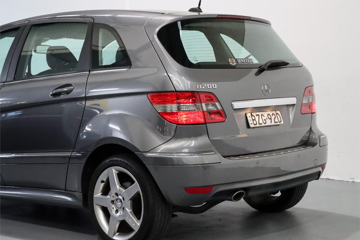 2011 Mercedes-Benz B-Class B200 W245