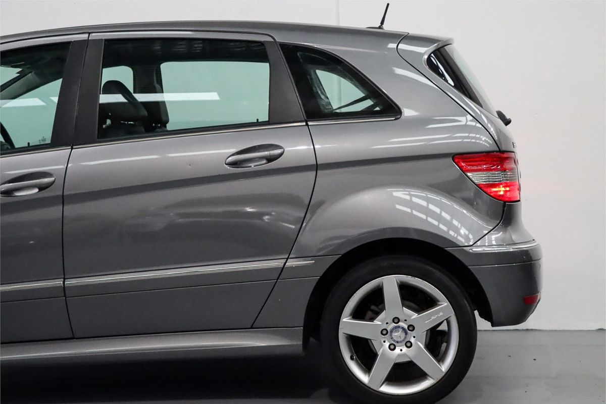 2011 Mercedes-Benz B-Class B200 W245