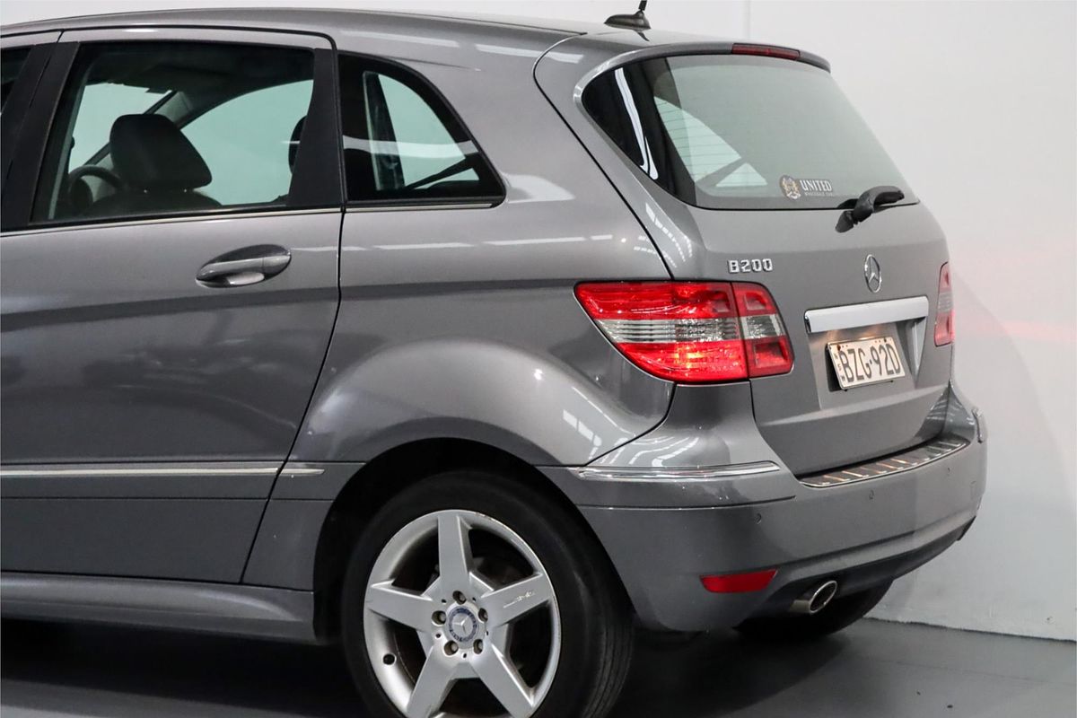 2011 Mercedes-Benz B-Class B200 W245