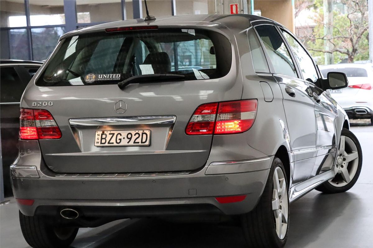 2011 Mercedes-Benz B-Class B200 W245