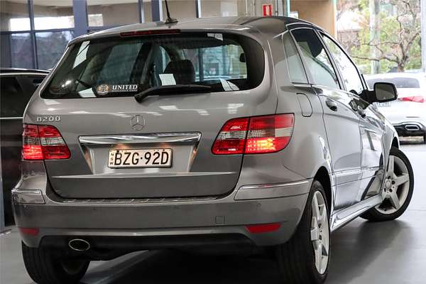 2011 Mercedes-Benz B-Class B200 W245