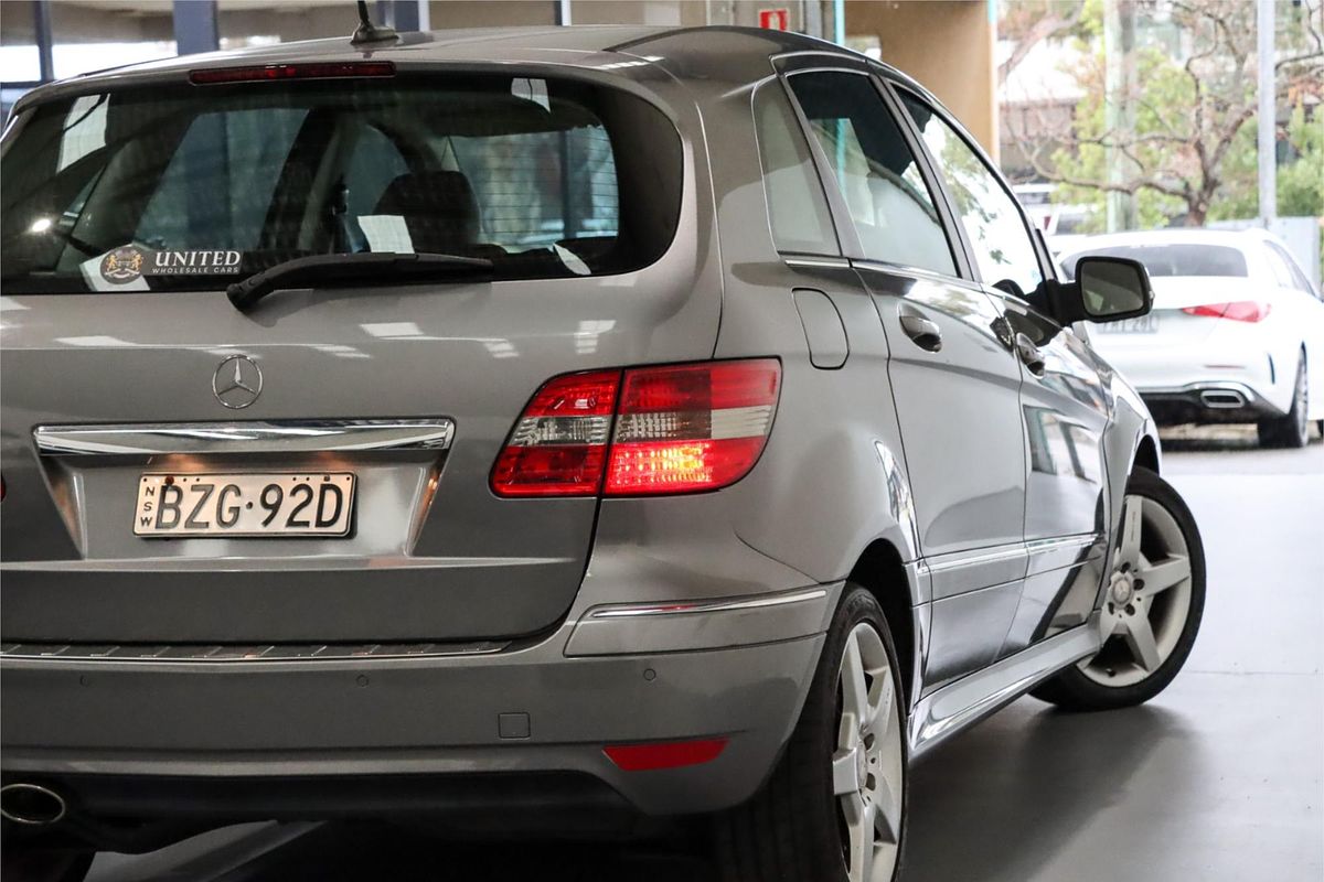 2011 Mercedes-Benz B-Class B200 W245