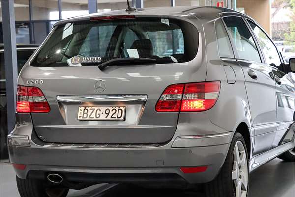 2011 Mercedes-Benz B-Class B200 W245