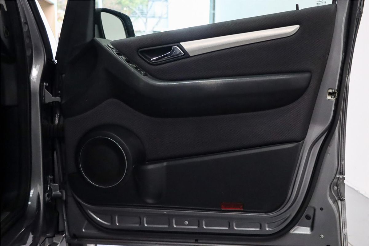 2011 Mercedes-Benz B-Class B200 W245