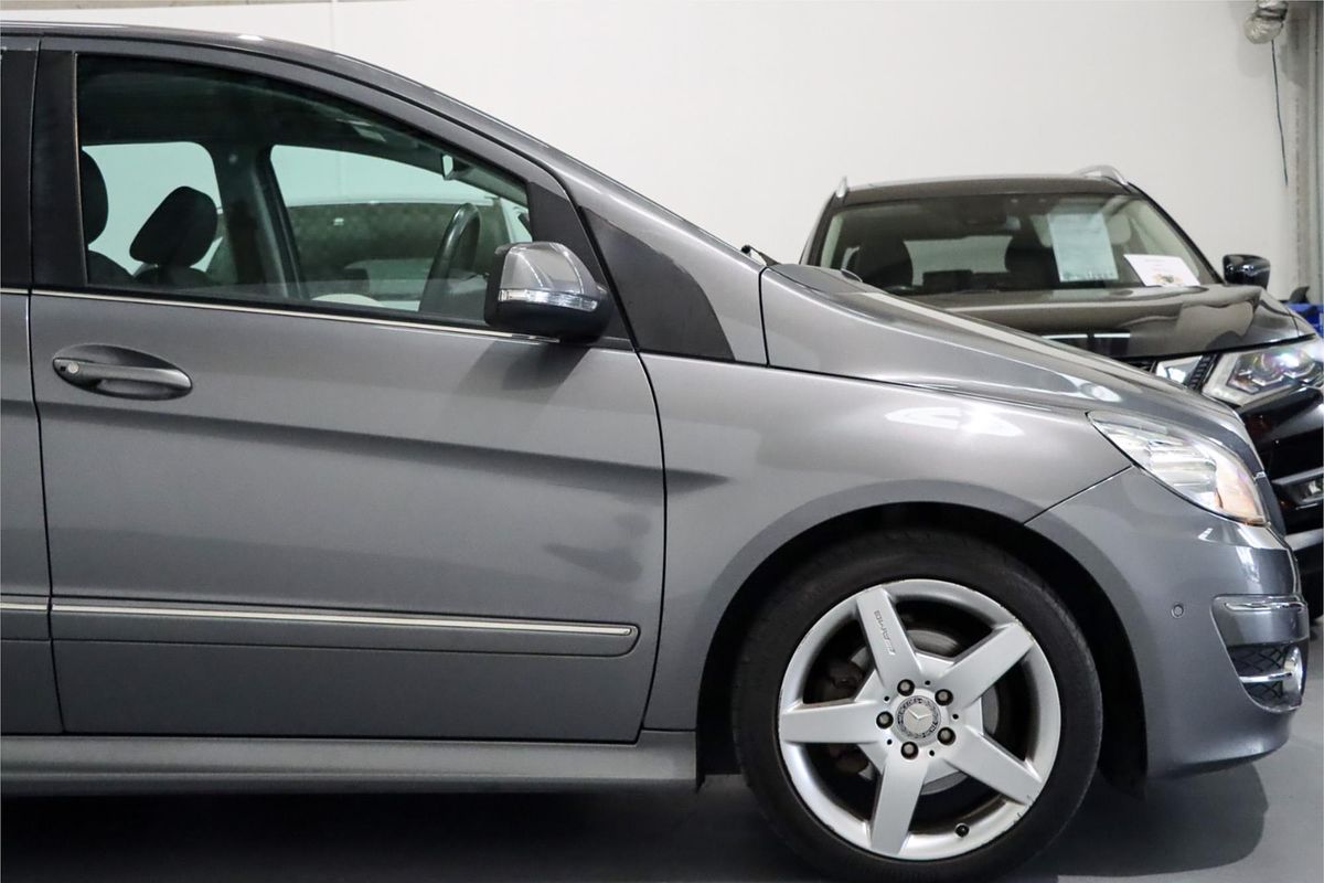 2011 Mercedes-Benz B-Class B200 W245