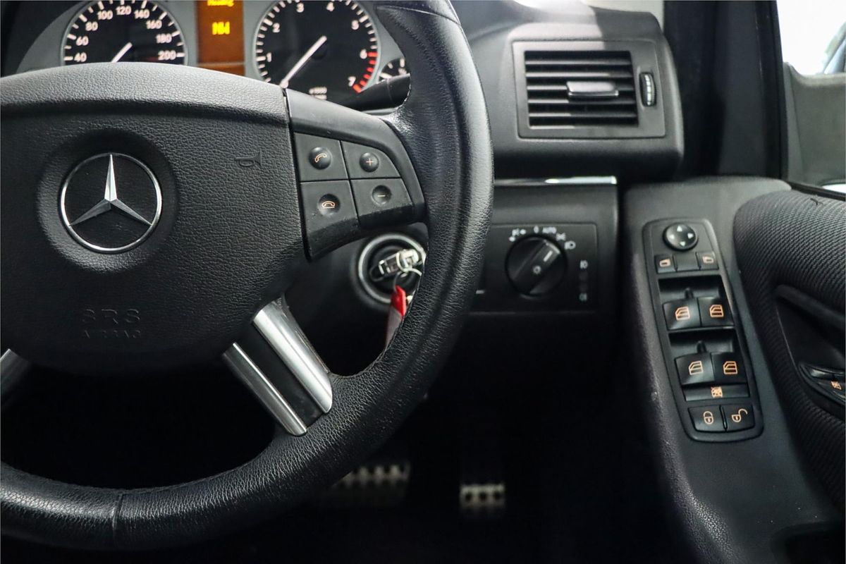 2011 Mercedes-Benz B-Class B200 W245