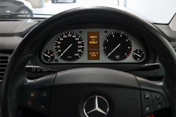 2011 Mercedes-Benz B-Class B200 W245