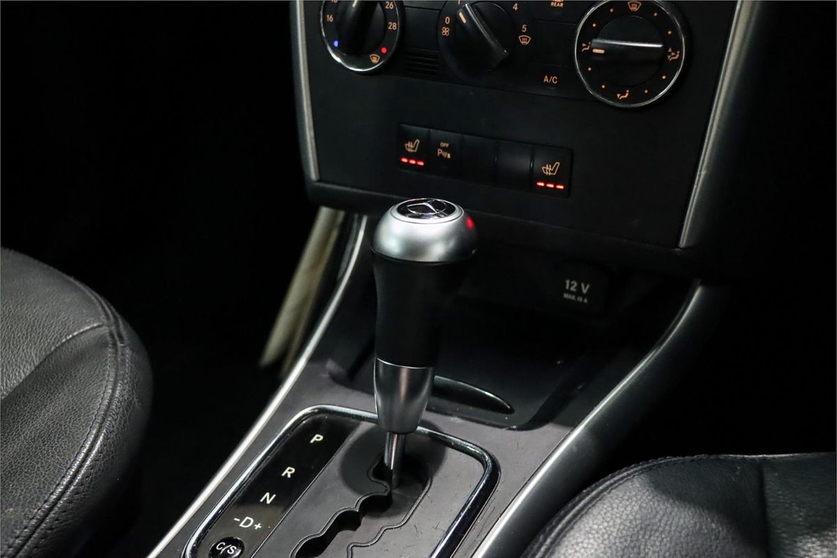 2011 Mercedes-Benz B-Class B200 W245