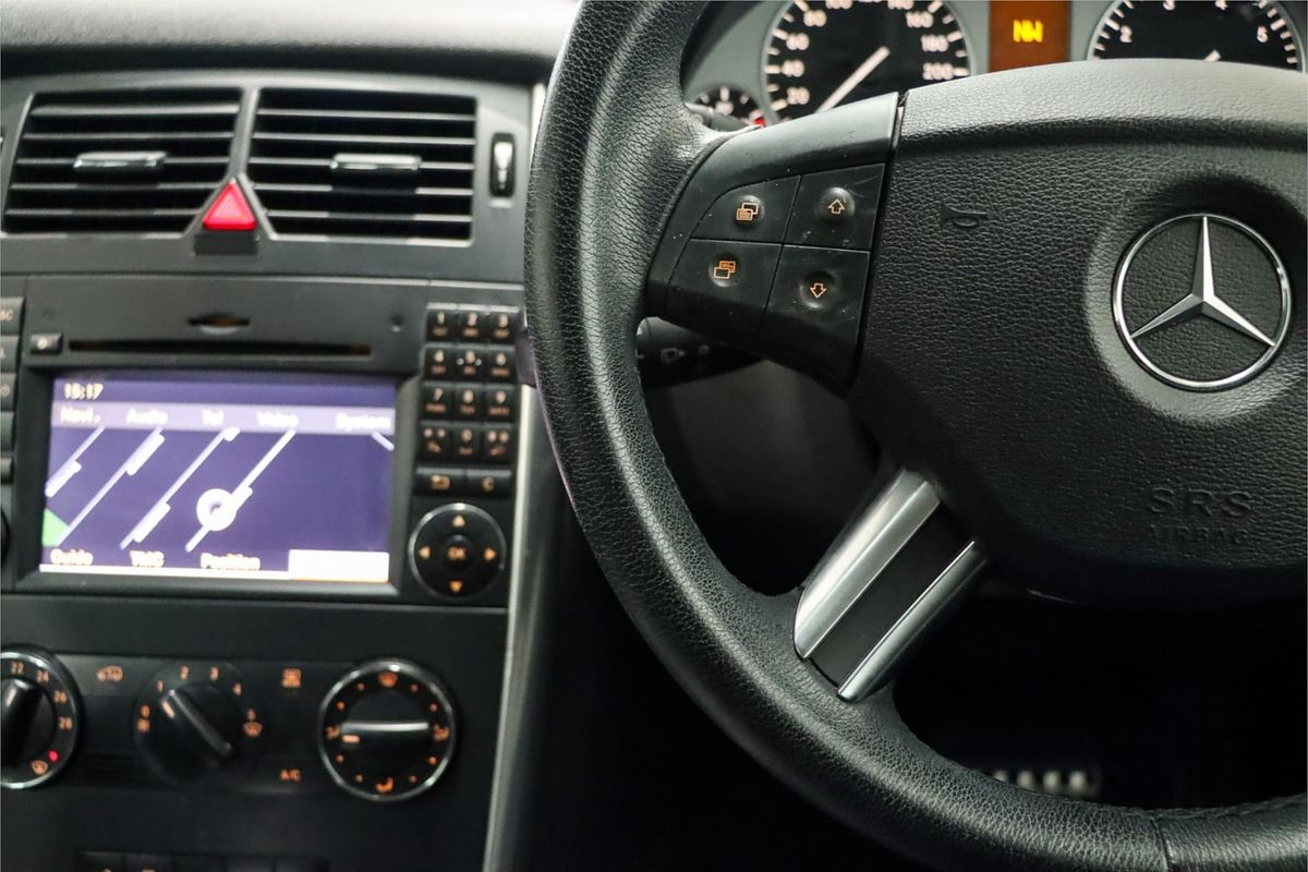 2011 Mercedes-Benz B-Class B200 W245
