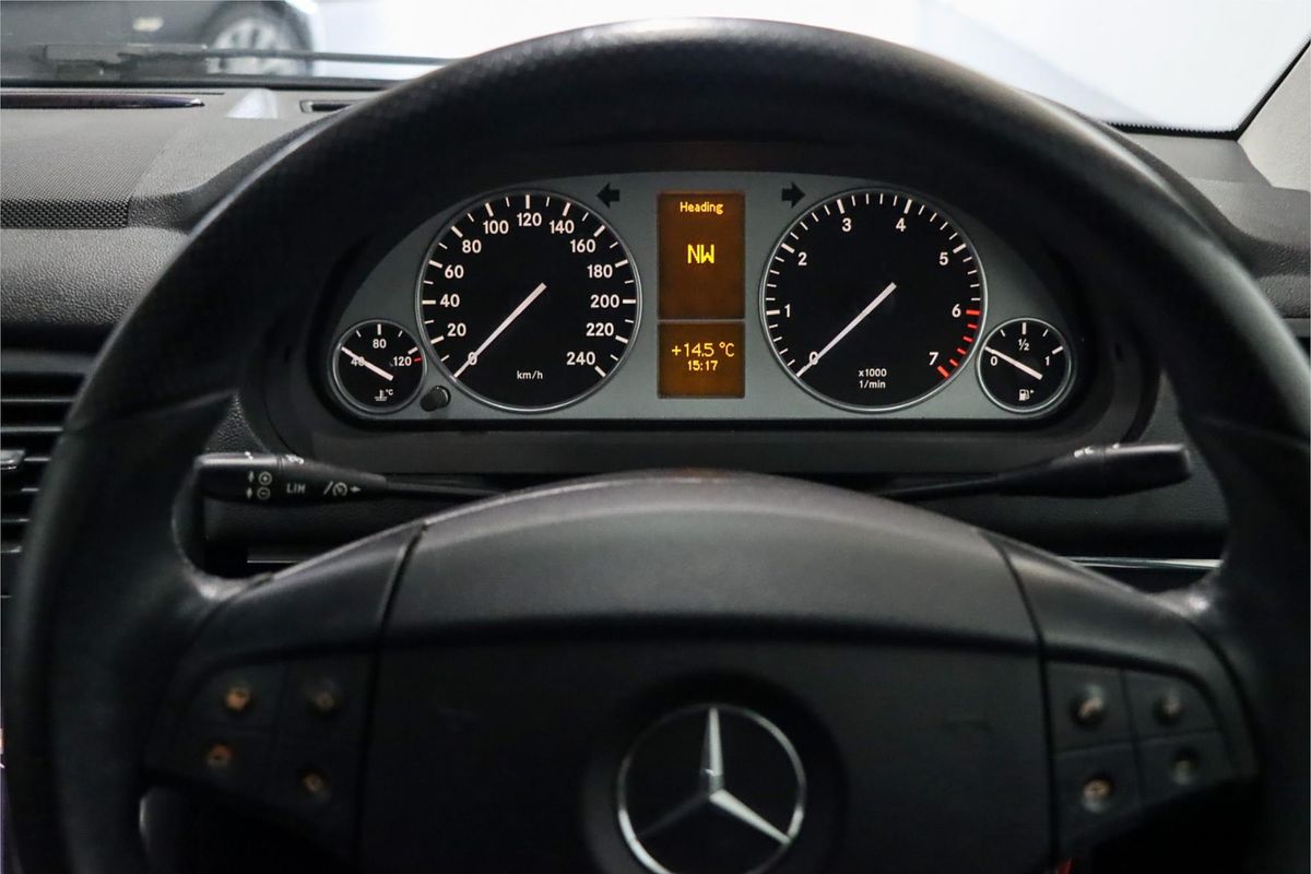2011 Mercedes-Benz B-Class B200 W245