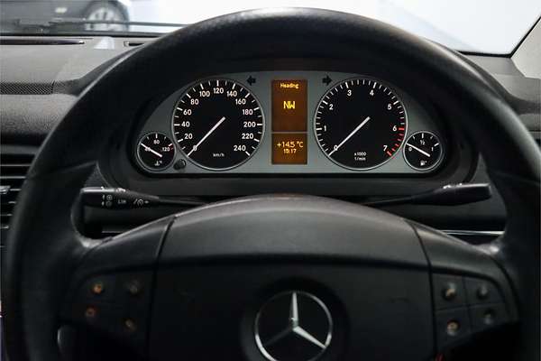 2011 Mercedes-Benz B-Class B200 W245