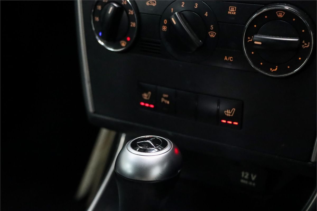 2011 Mercedes-Benz B-Class B200 W245