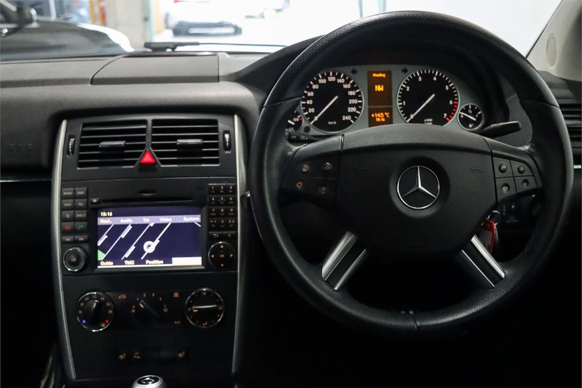 2011 Mercedes-Benz B-Class B200 W245