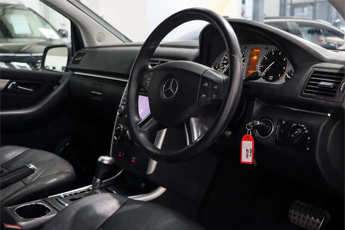 2011 Mercedes-Benz B-Class B200 W245