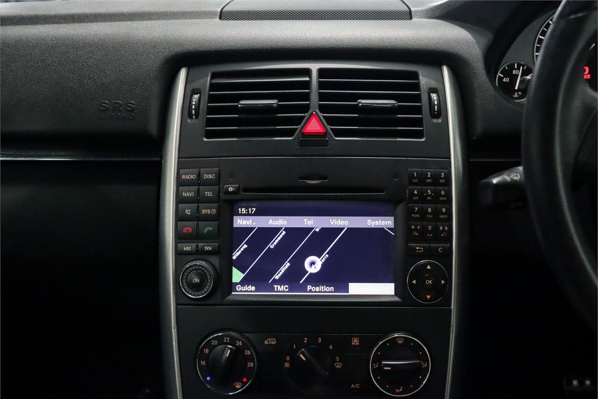 2011 Mercedes-Benz B-Class B200 W245