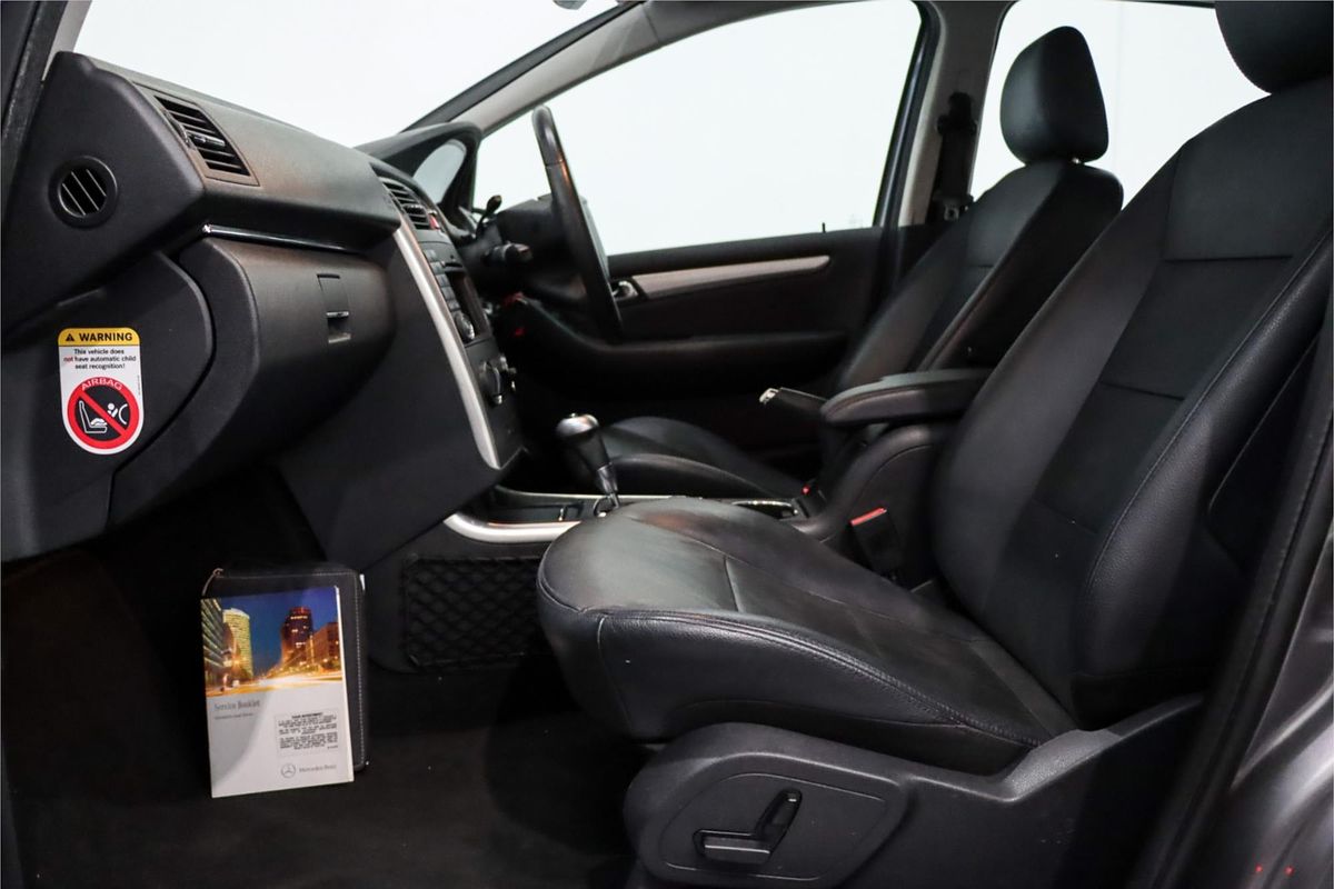 2011 Mercedes-Benz B-Class B200 W245