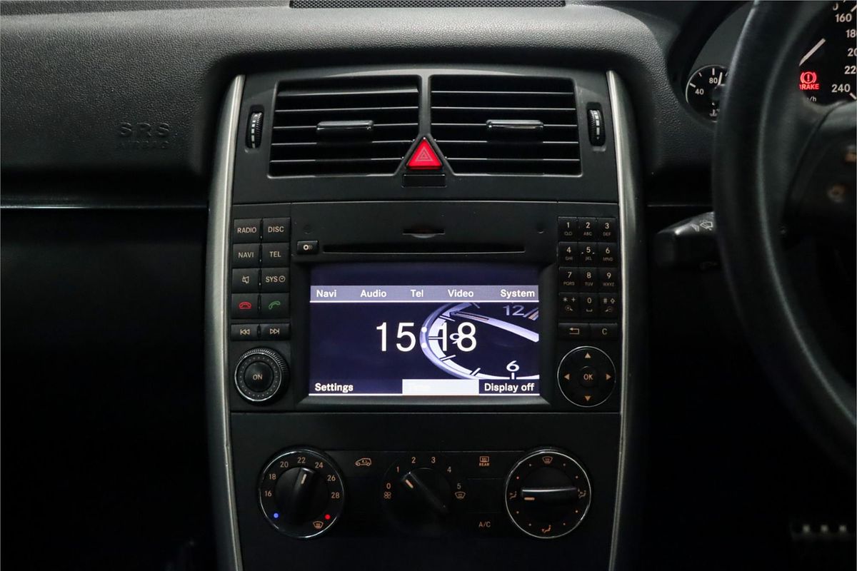 2011 Mercedes-Benz B-Class B200 W245