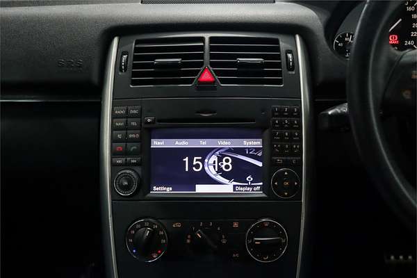 2011 Mercedes-Benz B-Class B200 W245