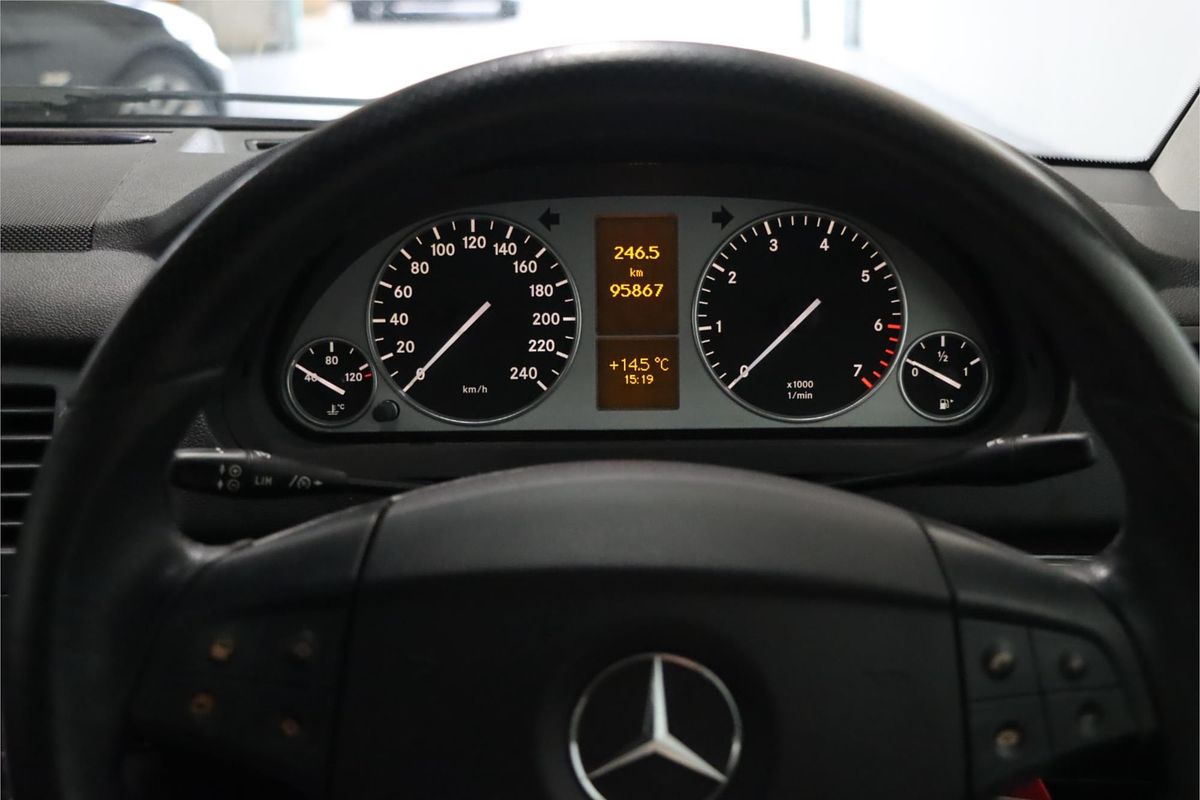 2011 Mercedes-Benz B-Class B200 W245