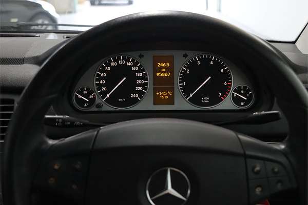 2011 Mercedes-Benz B-Class B200 W245
