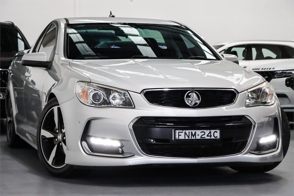 2017 Holden Ute SV6 VF Series II Rear Wheel Drive
