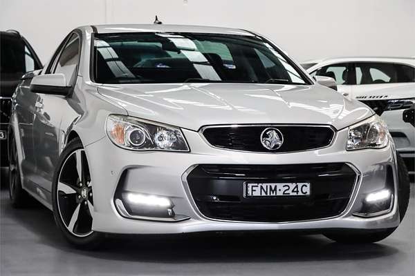 2017 Holden Ute SV6 VF Series II Rear Wheel Drive