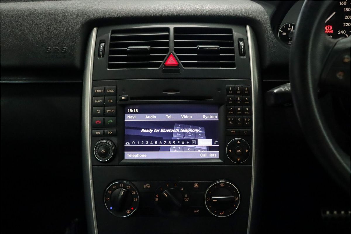 2011 Mercedes-Benz B-Class B200 W245