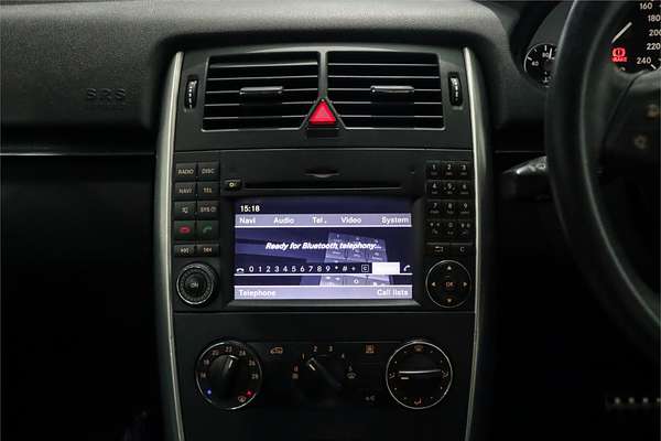 2011 Mercedes-Benz B-Class B200 W245