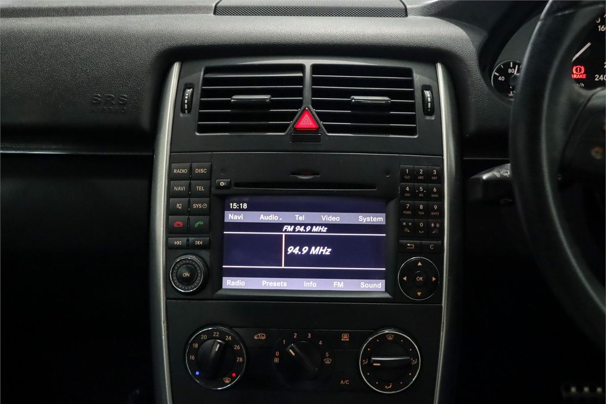 2011 Mercedes-Benz B-Class B200 W245
