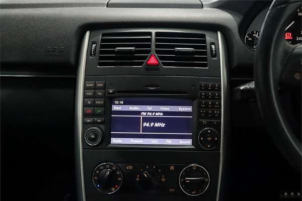 2011 Mercedes-Benz B-Class B200 W245