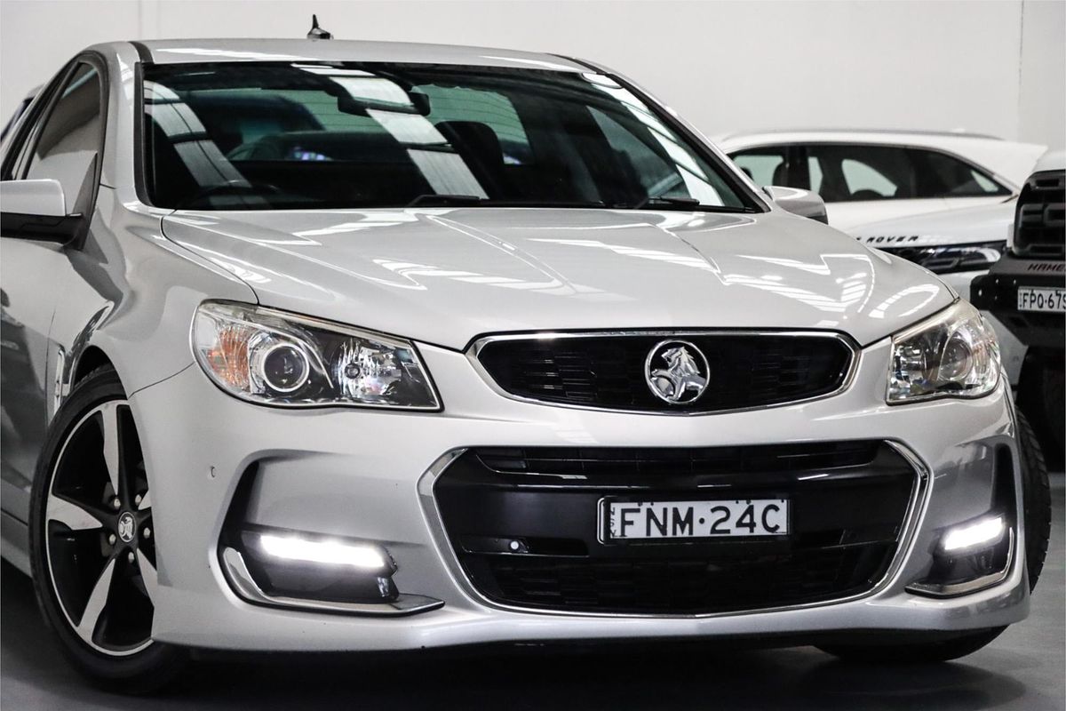 2017 Holden Ute SV6 VF Series II Rear Wheel Drive