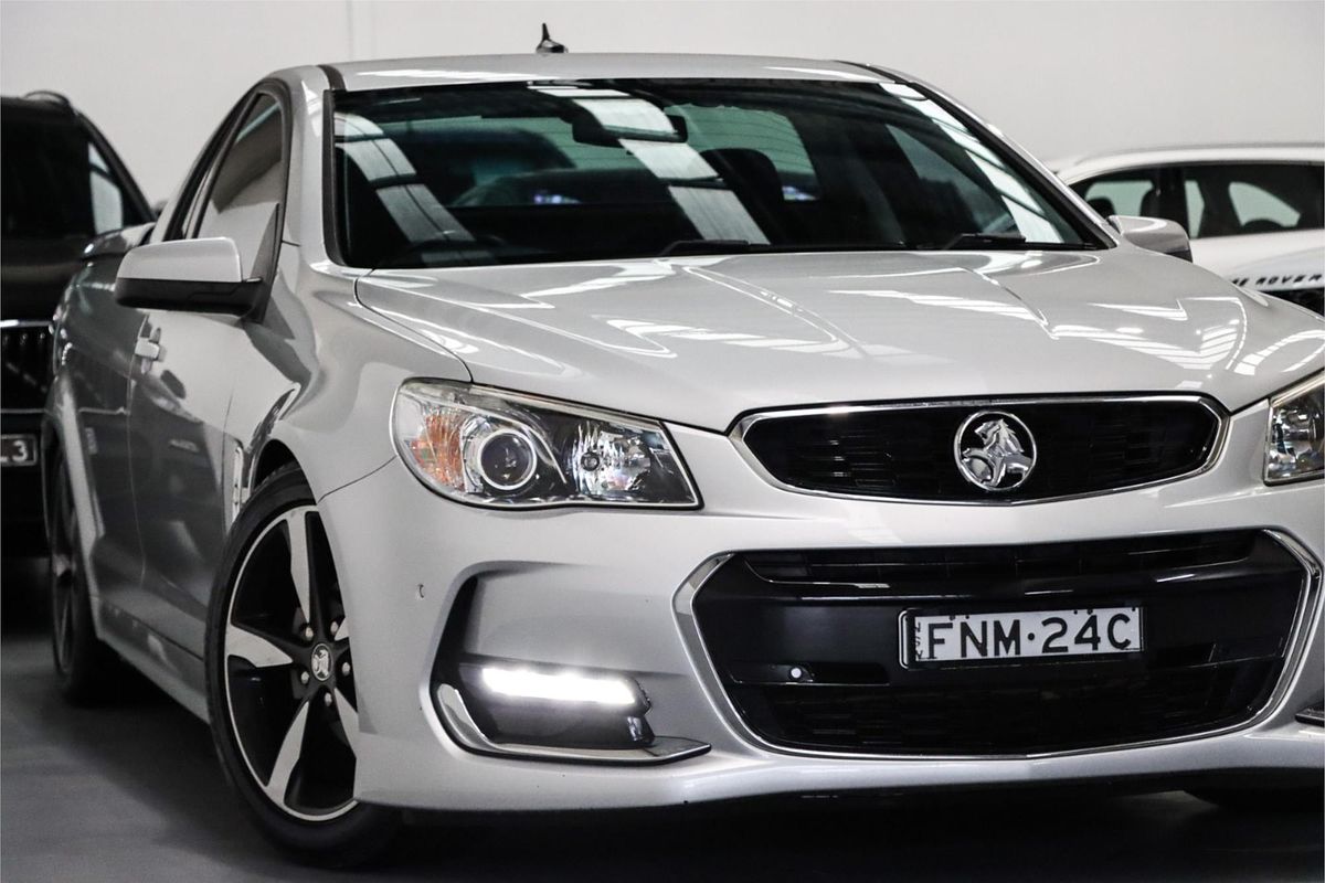 2017 Holden Ute SV6 VF Series II Rear Wheel Drive