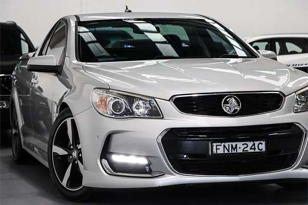 2017 Holden Ute SV6 VF Series II Rear Wheel Drive