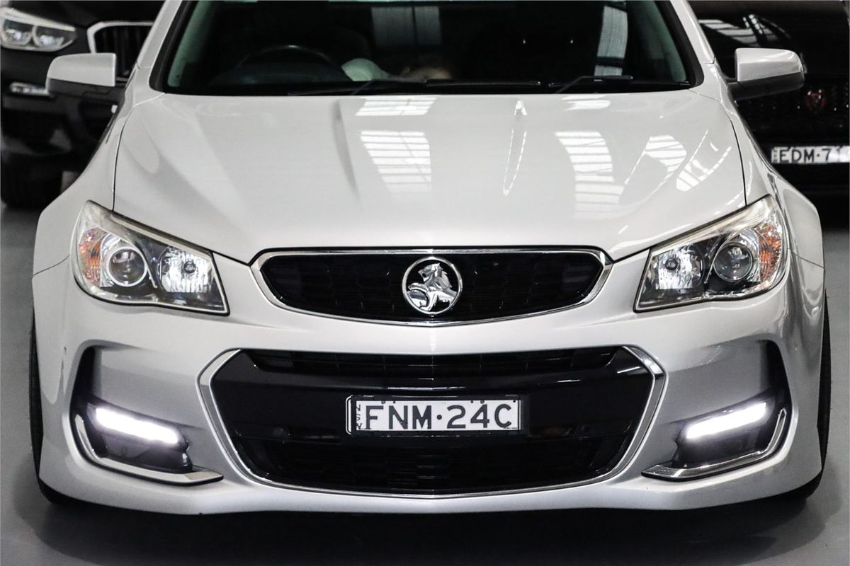 2017 Holden Ute SV6 VF Series II Rear Wheel Drive