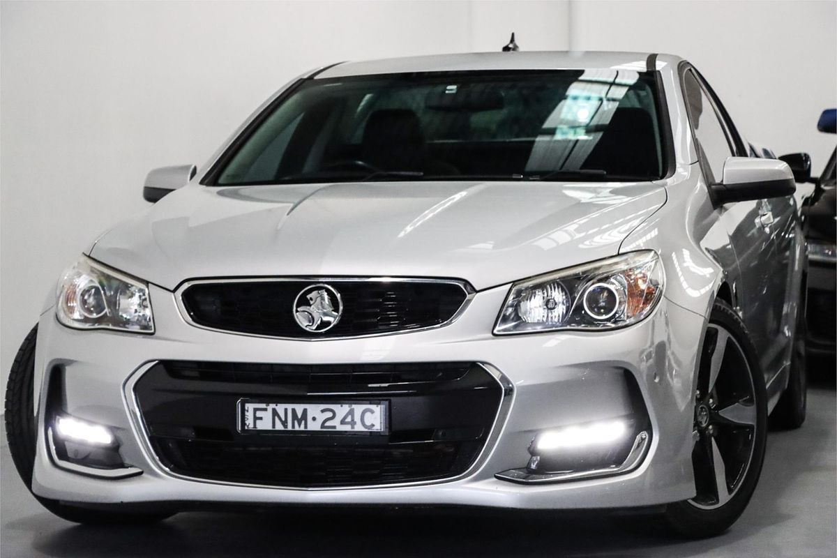 2017 Holden Ute SV6 VF Series II Rear Wheel Drive