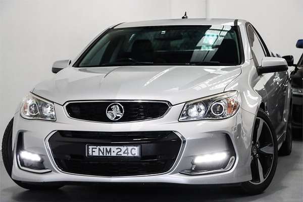 2017 Holden Ute SV6 VF Series II Rear Wheel Drive