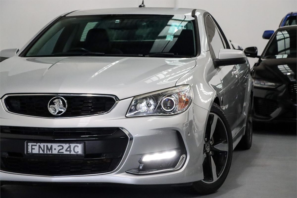 2017 Holden Ute SV6 VF Series II Rear Wheel Drive