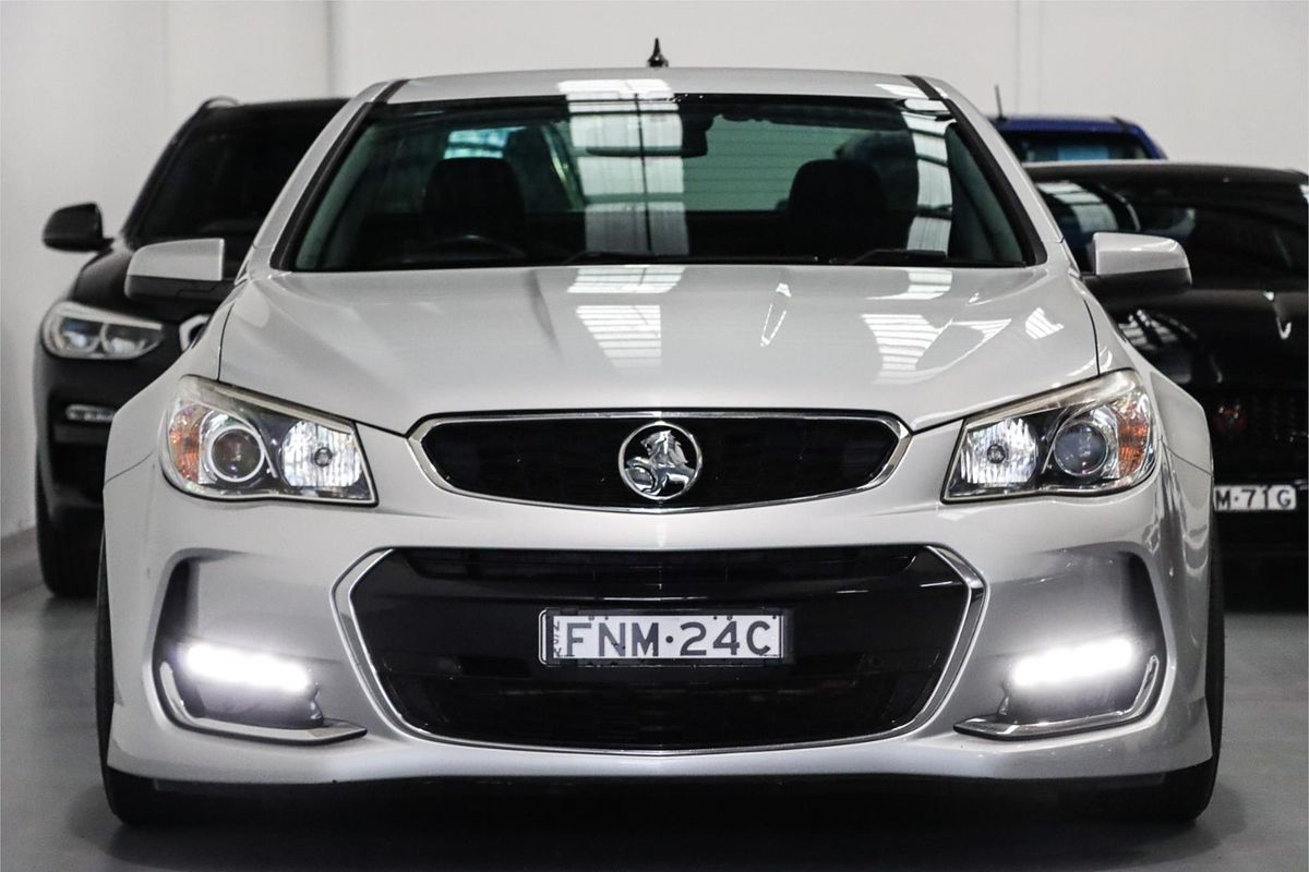 2017 Holden Ute SV6 VF Series II Rear Wheel Drive