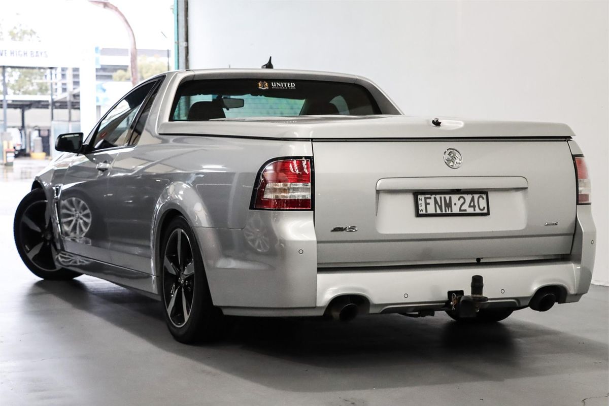 2017 Holden Ute SV6 VF Series II Rear Wheel Drive