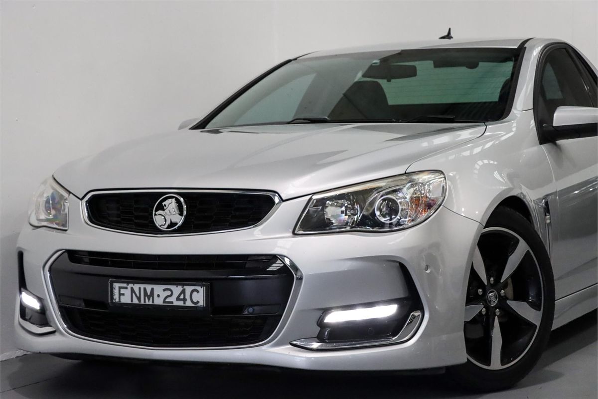 2017 Holden Ute SV6 VF Series II Rear Wheel Drive