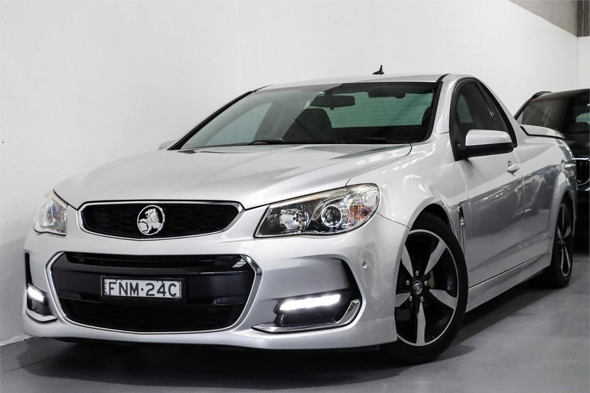2017 Holden Ute SV6 VF Series II Rear Wheel Drive