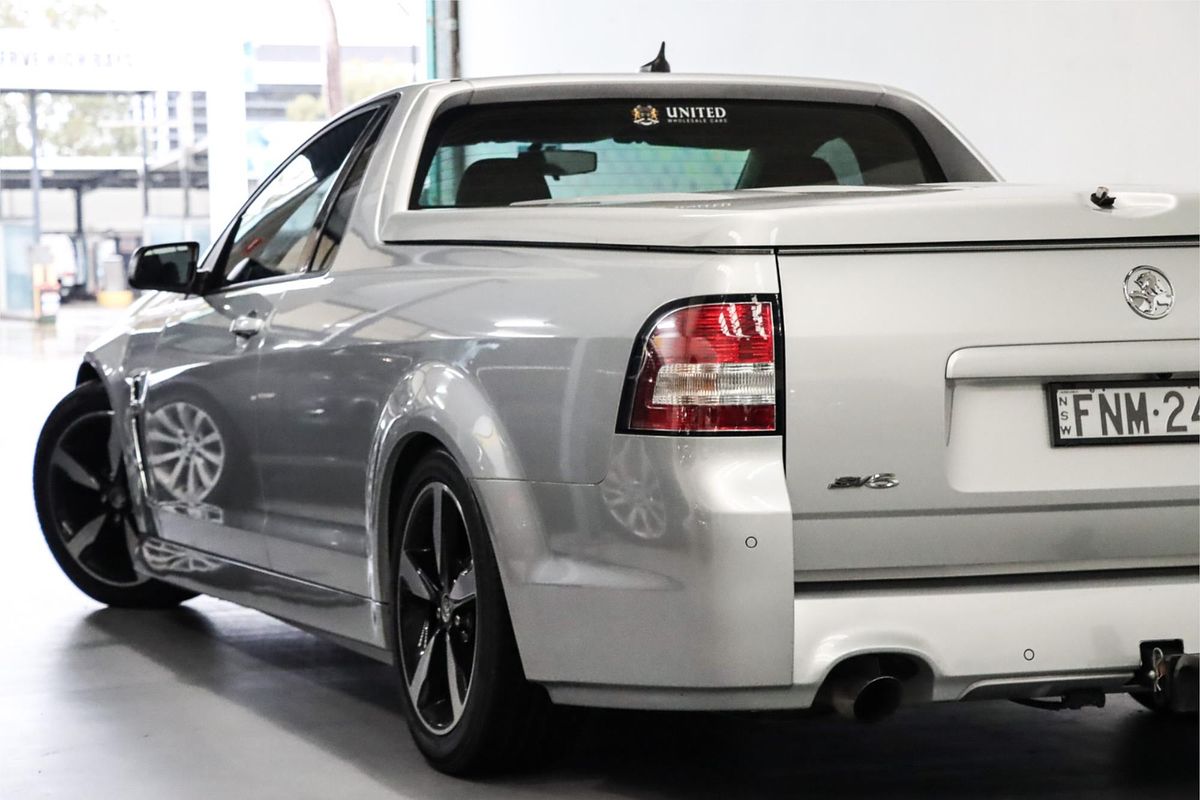2017 Holden Ute SV6 VF Series II Rear Wheel Drive