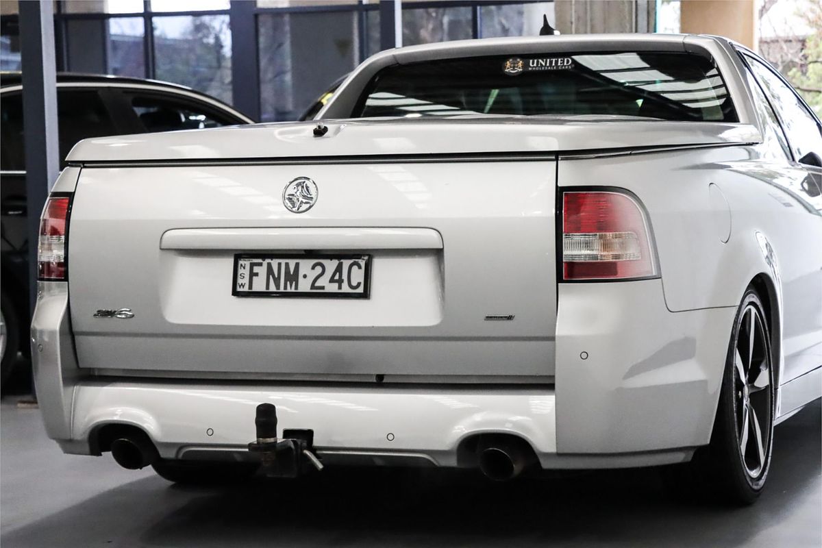 2017 Holden Ute SV6 VF Series II Rear Wheel Drive